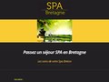 Spa Bretagne : séjour détente en Bretagne