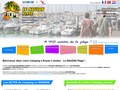 Camping Le Nauzan Plage : camping à Vaux sur Mer