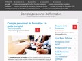 Guide du Compte personnel de formation