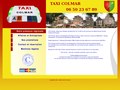 Taxi Colmar 68 : taxi dans le Haut-Rhin
