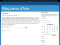 Le blog perso d'Alex