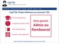Cap'TSA : l'accompagnement vers le concours TSA