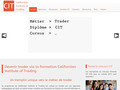 Californian Institute of Trading : une formation en finance de marché originale