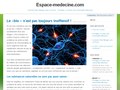 Espace Médecine : actualité santé et médecine