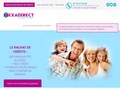 Hexadirect : rachat de crédits, regroupement de prêts et assurance