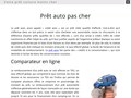 Prêt Auto Pas Cher : emprunt auto à prix compétitif