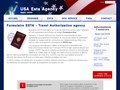 ESTA Formulaire : autorisation préalable de voyager au Etats Unis
