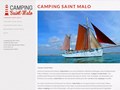 Camping Saint Malo : camping au bord de la mer
