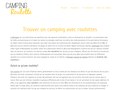 Camping Roulotte : vacances dans la nature