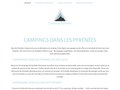 Camping Pyrénées : hébergement haut de gamme
