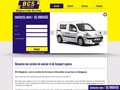 BCS Belgium : livraison de colis à Bruxelles