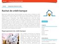 Rachat d'emprunt dans une banque