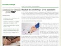 Rachat de crédit ficp facile