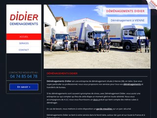 Déménagement Didier Vienne : déménagement et garde meubles à Vienne