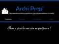 Archi Prep' : intégrer une école d'architecture