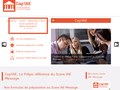 Cap'IAE : cours et stages de préparation au Score IAE-Message