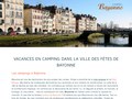 Camping à Bayonne au Pays Basque