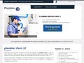 Plombier sur Paris 12ème