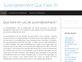 Surendettement et découvert bancaire