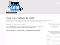 Résultat du tirage du Loto