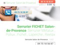 Le serrurier SOS à Salon-de-Provence
