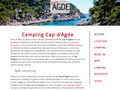 Camping au Cap d'Agde