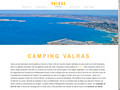 Camping à Valras