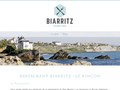 Restaurant Le Ricon à Biarritz