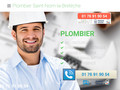Entreprise de plombier à St Nom La Bretèche