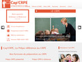 Cap'CRPE : la prépa de référence au CRPE