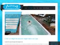 Aquea Wellness : achat spa de nage