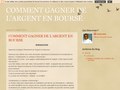 Comment gagner de l'argent en bourse