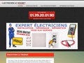 Electricien à Le Vesinet