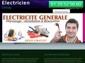 Electricien Limay
