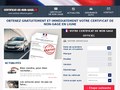 Certificat de non gage