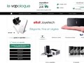 Vapologue : e-liquides USA