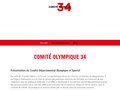 Comite Olympique 34 : Comité Départemental Olympique et Sportif