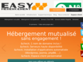 Easy Hebergement : hébergement mutualisé