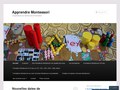 Apprendre avec Montessori