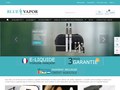 Blue Vapor : cigarette électronique