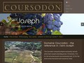 Domaine Coursodon : vins Saint Joseph de la vallée du Rhône