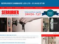 Serrurier à Dammarie les Lys