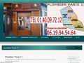 Plombier chauffagiste à Paris 11ème