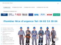 Plombier à Nice