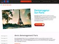 Déménageur sur Paris