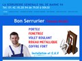 Devis serrurier à Fresnes