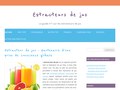 Le guide n°1 des extracteurs à jus