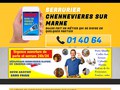 Expert serrurier à Chennevieres sur Marne