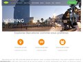 Vesping : location de scooter à Barcelone