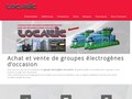 Locavic : groupe électrogène